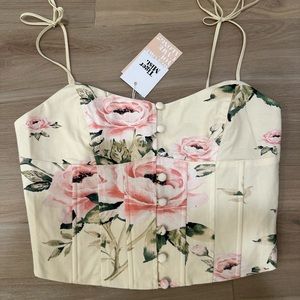 Tiger Mist Tamika Floral Top